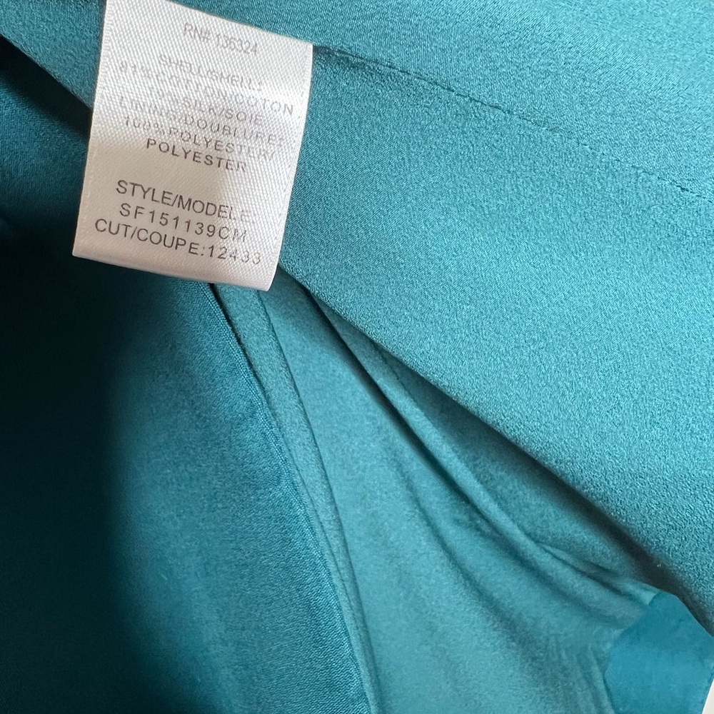 Halston Heritage Cocktail Mini Flare Dress - Picture 8 of 8